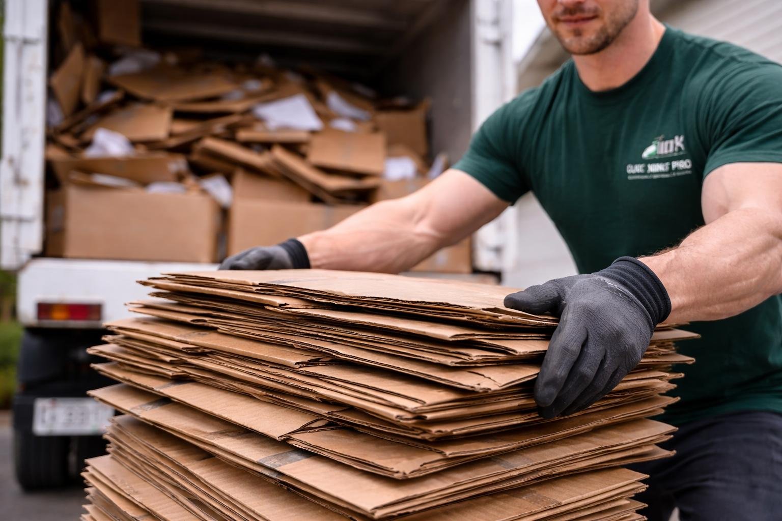 cardboard removal page