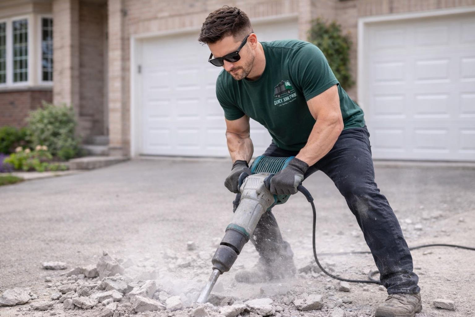 concrete demolation