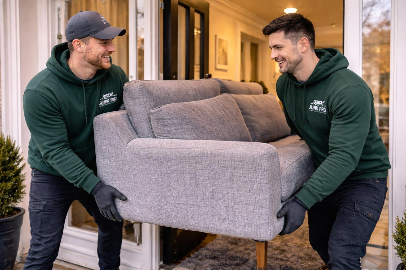 couch removal