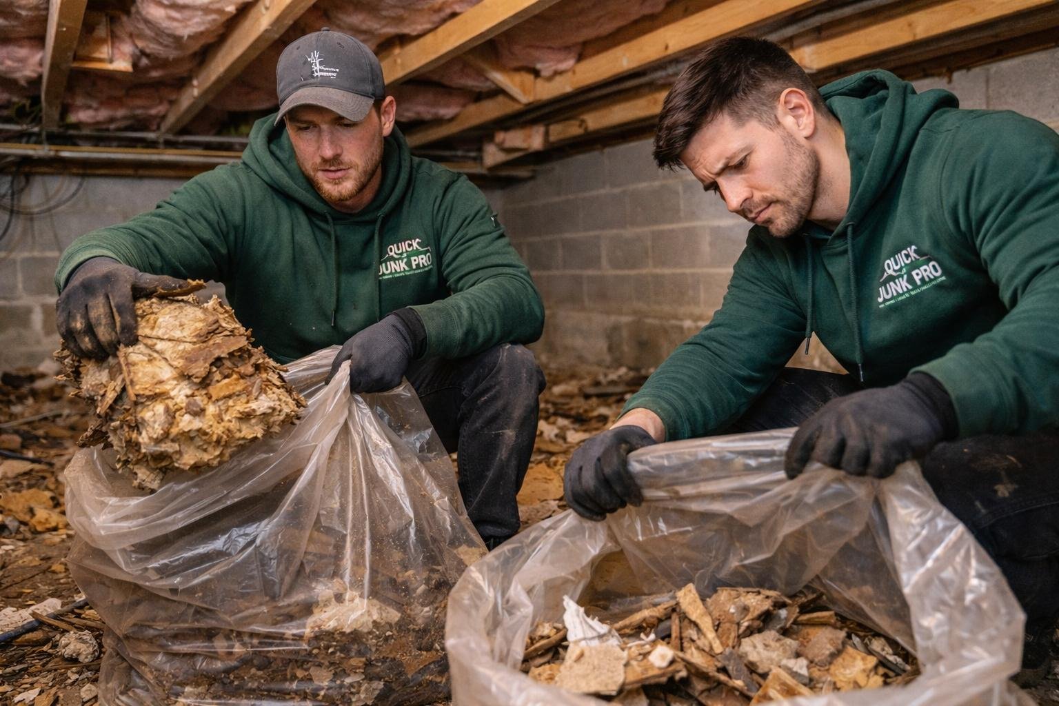 crawlspace cleanout