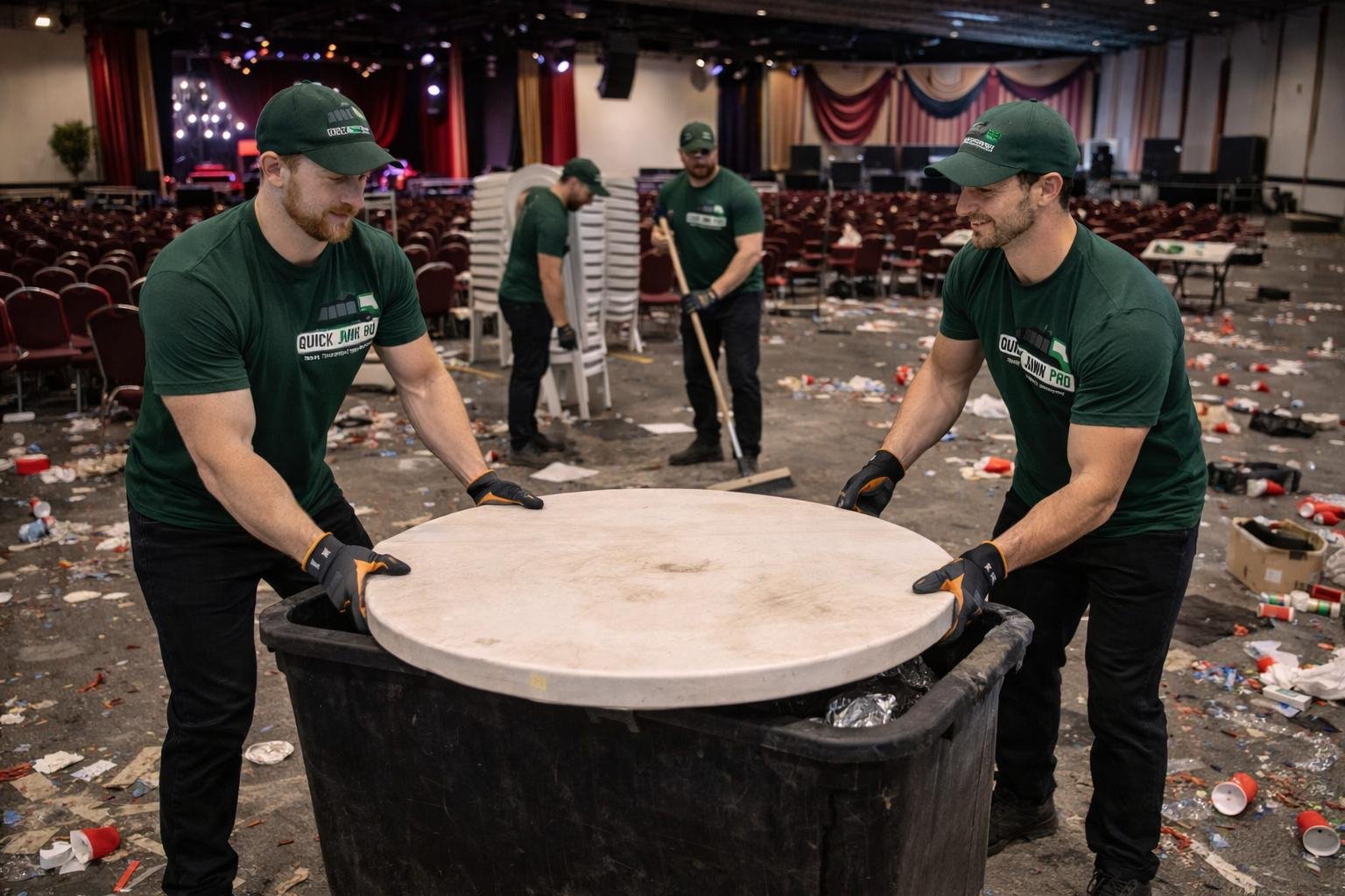 event cleanout