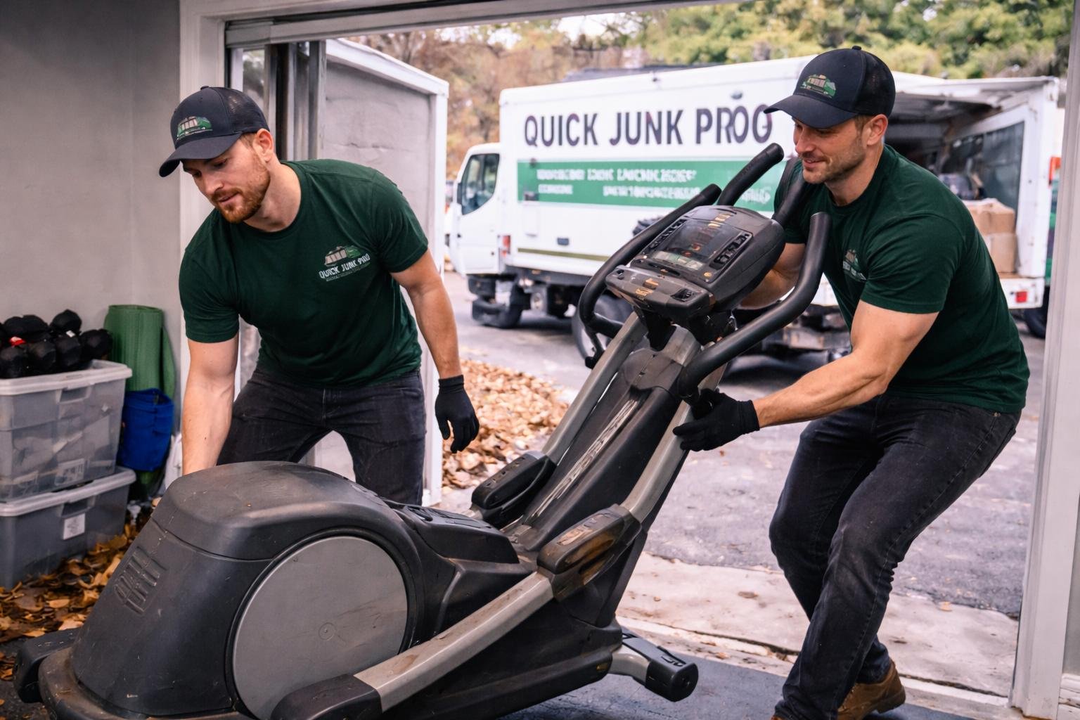 excersise equipment removal
