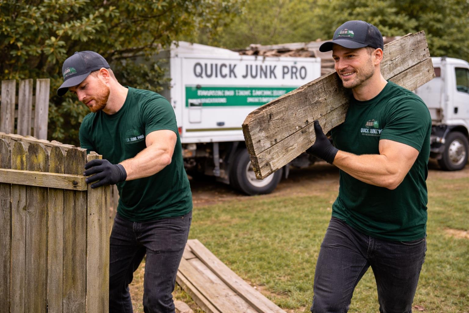 fence removal