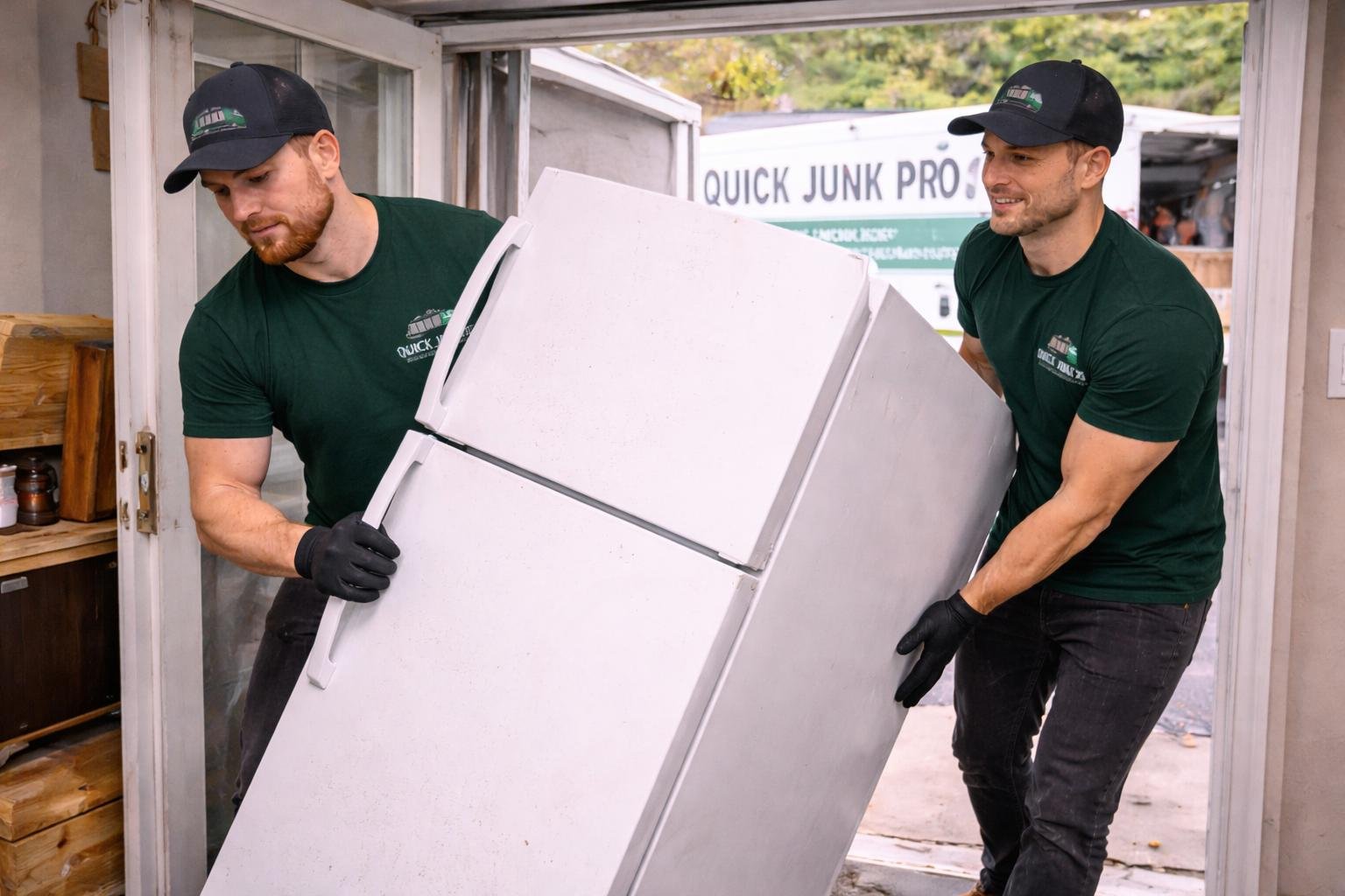 fridge removal