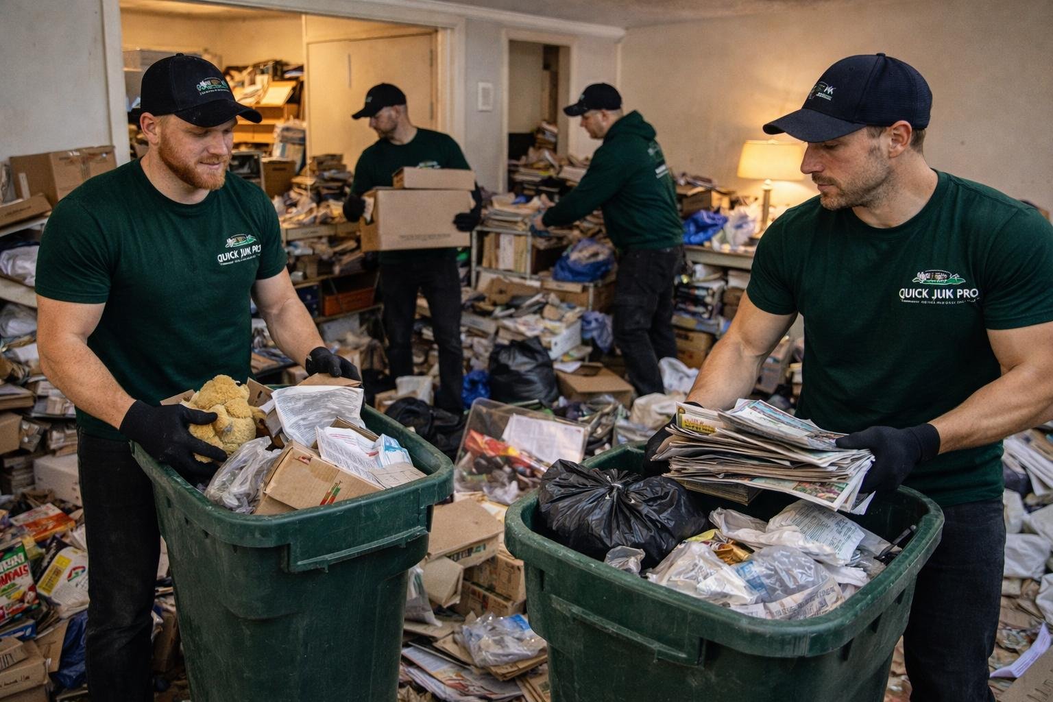 hoarding cleanout