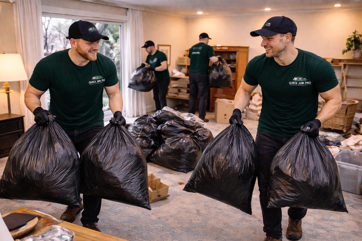 indoor junk removal