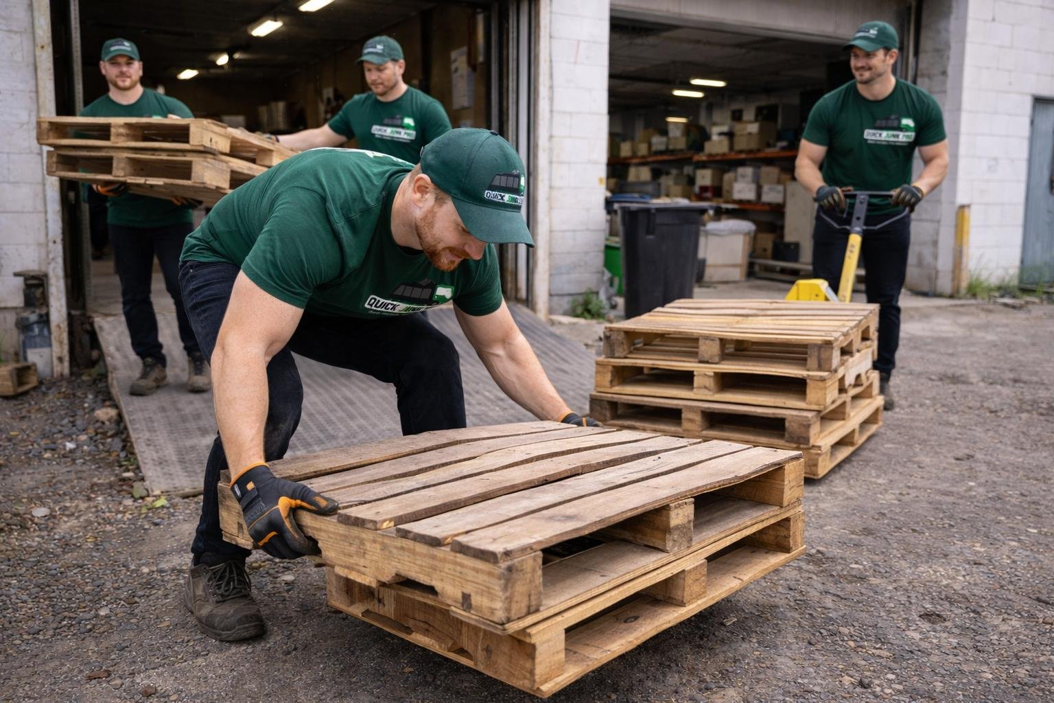 pallet removal