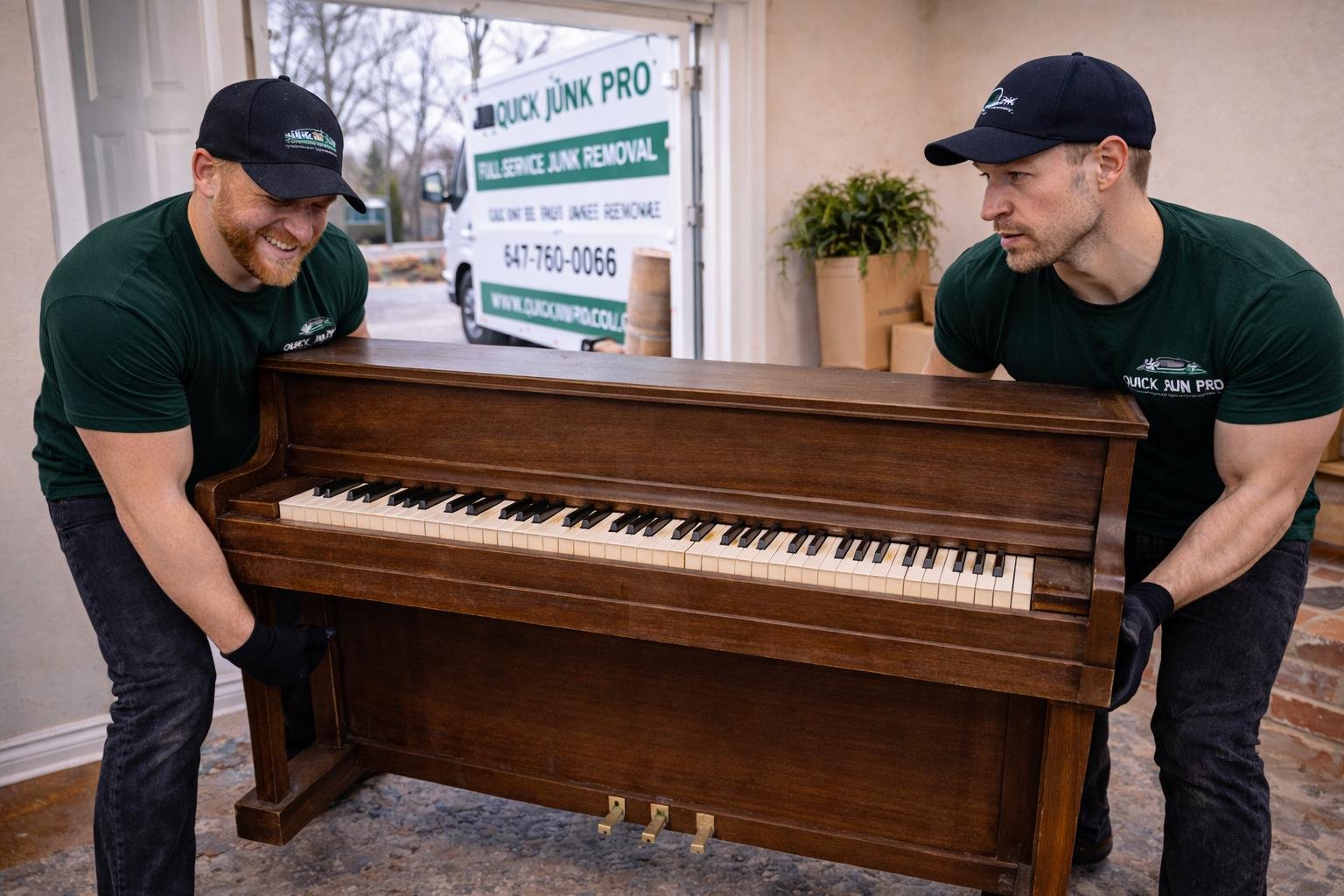 piano removal