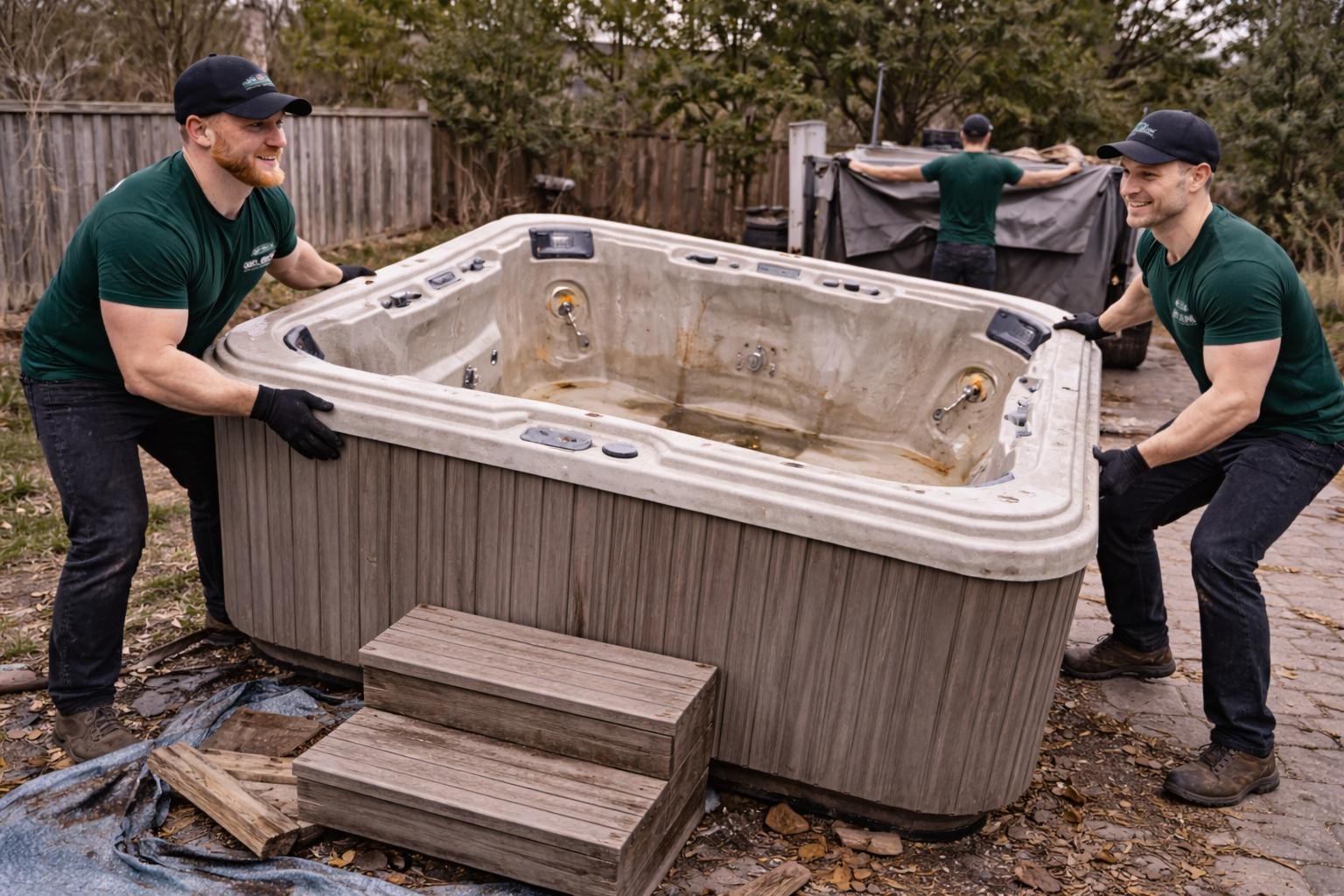 spa removal