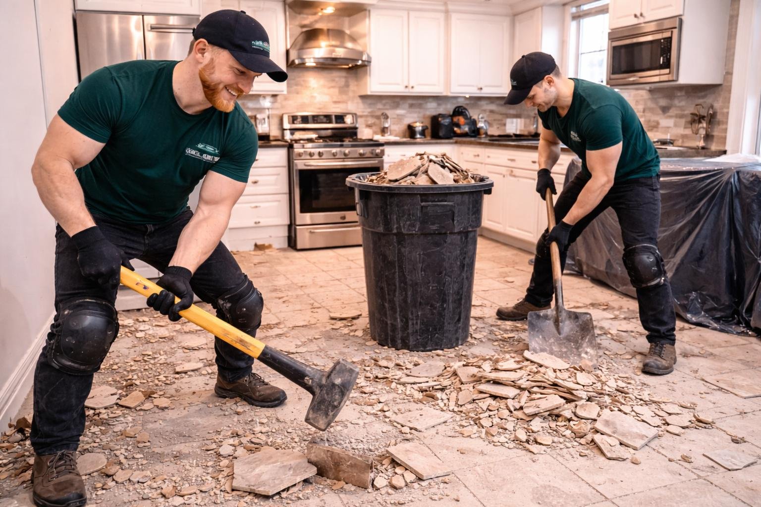 tile removal