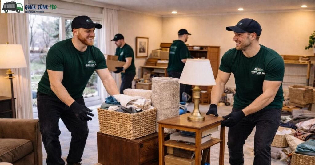 Junk Removal Near Me Fast and Affordable Services