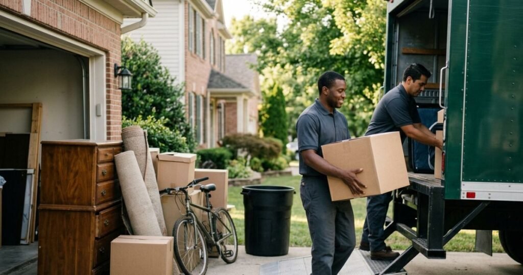 How Does Junk Removal Work? A Step-by-Step Walkthrough