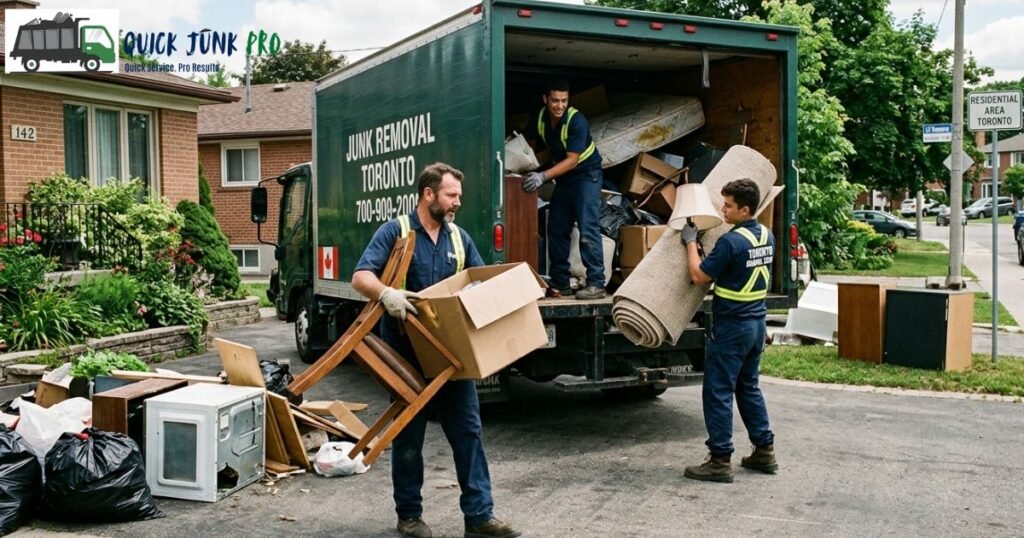 Cheapest Junk Removal Toronto Services Near You