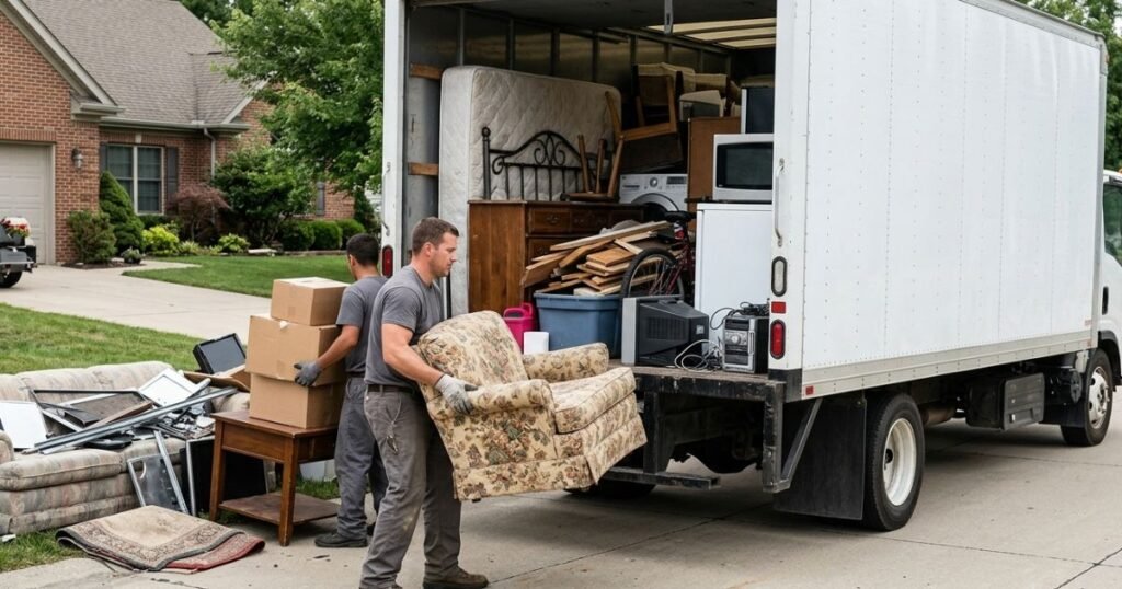 What Items Can Junk Removal Companies Take?