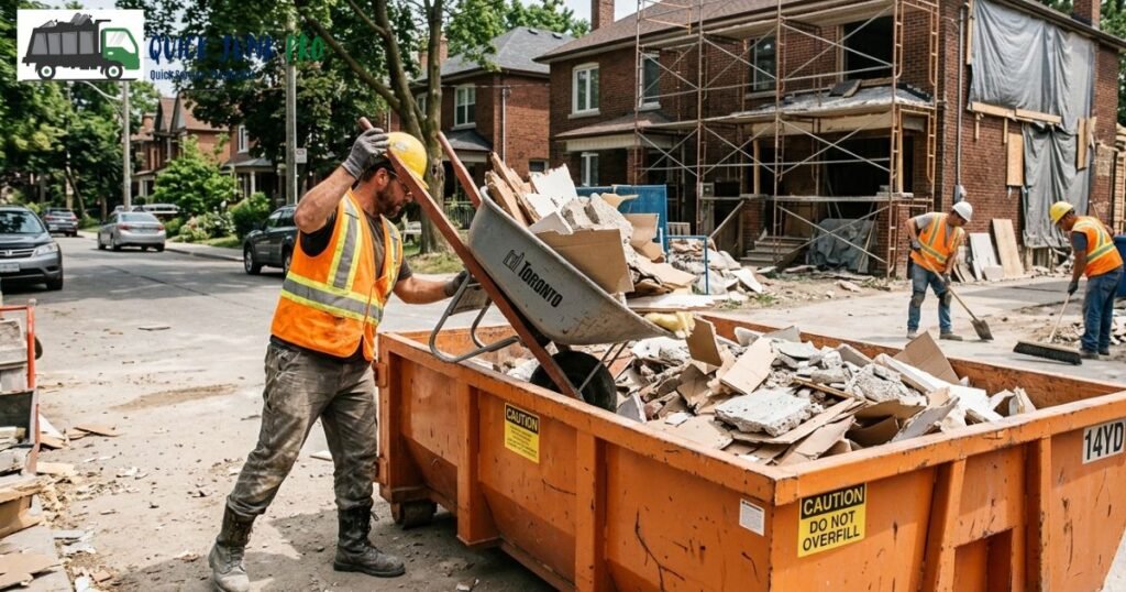 Construction Waste Removal Toronto Services Guide