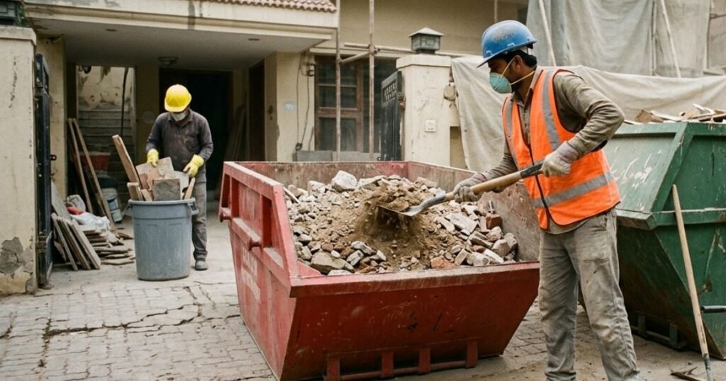 Step-by-Step Guide to Construction Waste Removal