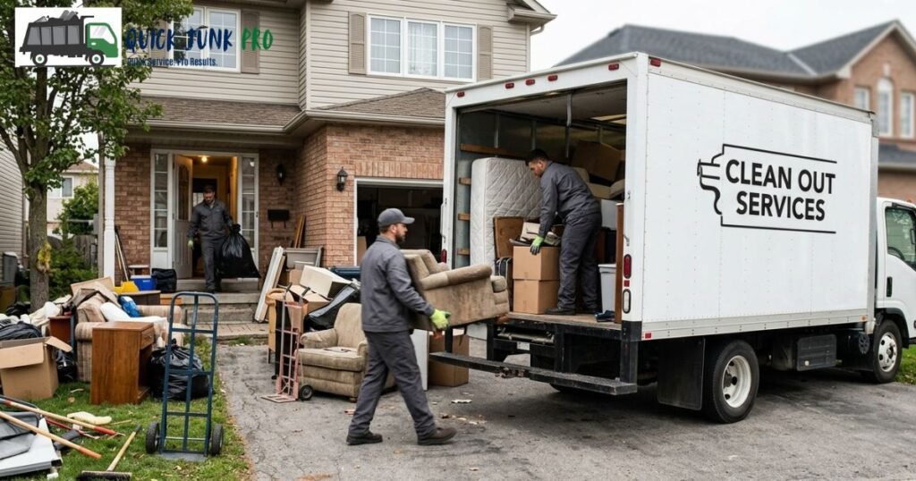 House Clean Out Services for Quick Property Cleanup