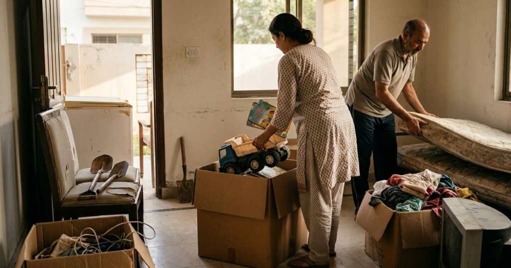 What Items Can Be Removed During a House Clean Out?