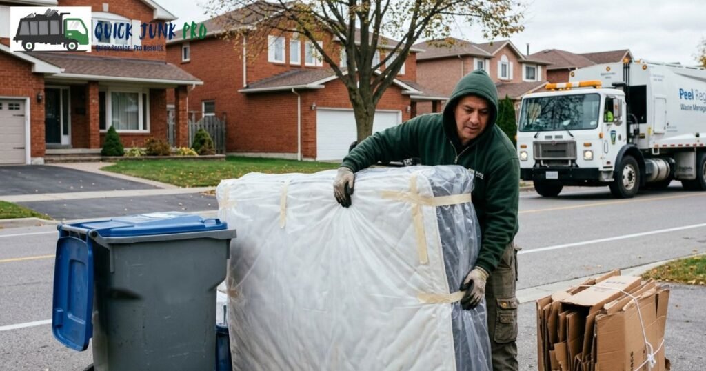 How to Dispose of a Mattress in Mississauga Easily Fast