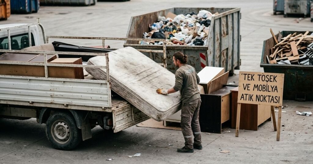 Content Gap: Sustainable Mattress Disposal Options