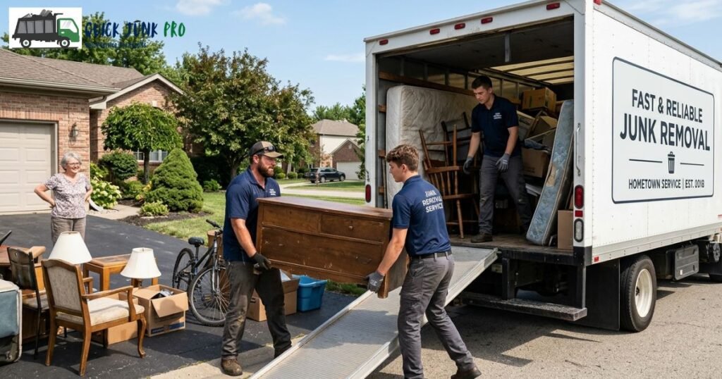 junk removal services with honest pricing in Toronto
