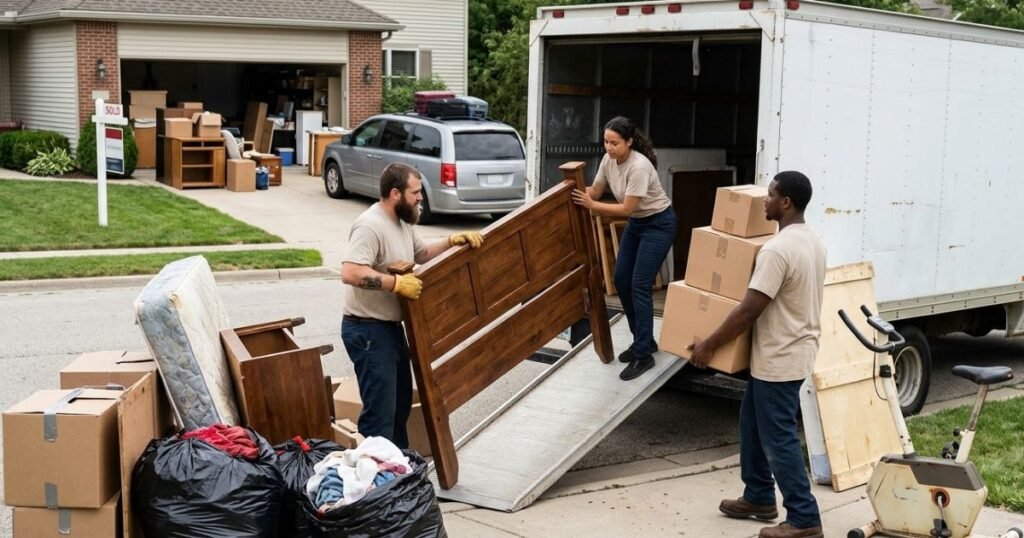 Junk Removal Pricing for Major Life Events