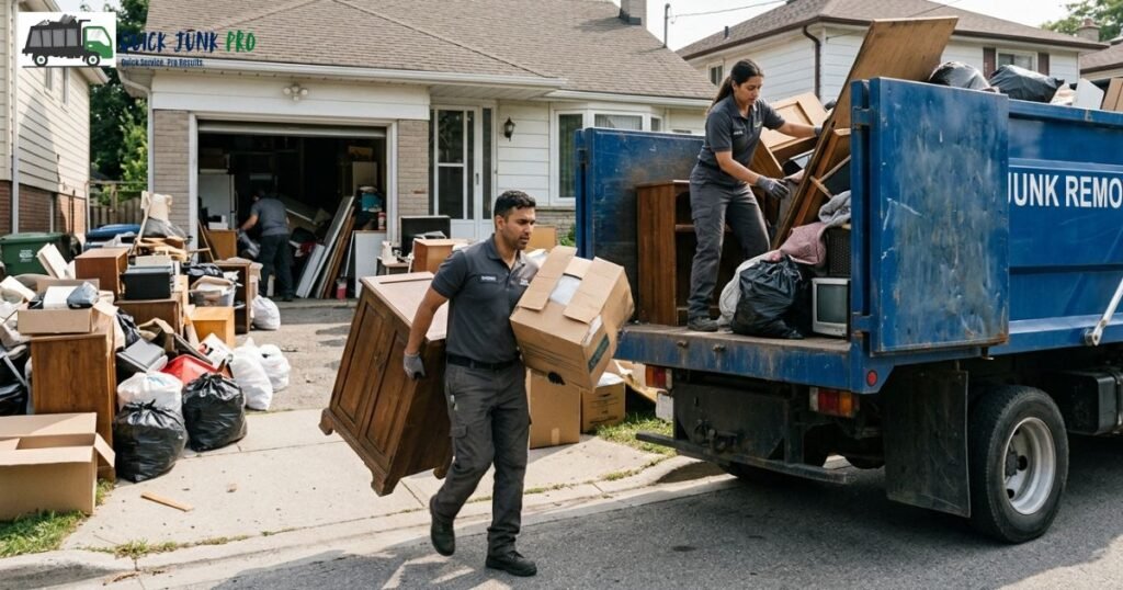 Fastest Junk Removal Service for Quick Cleanouts