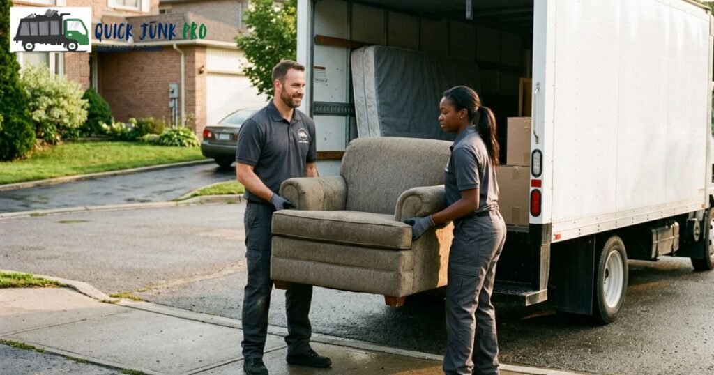 Best Rated Junk Removal Company for Same-Day Service Fast