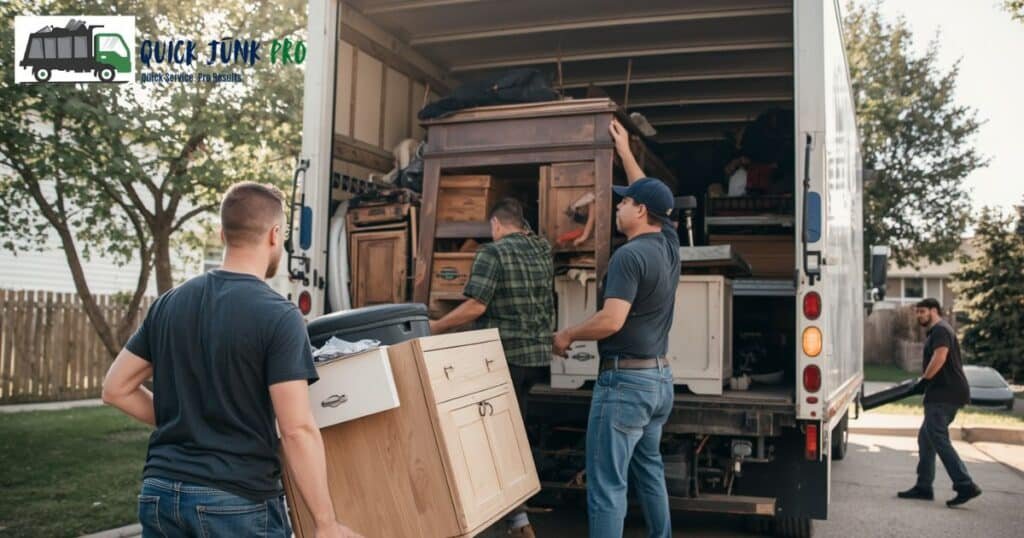 Junk Removal Edmonton Fast and Reliable Cleanup Service
