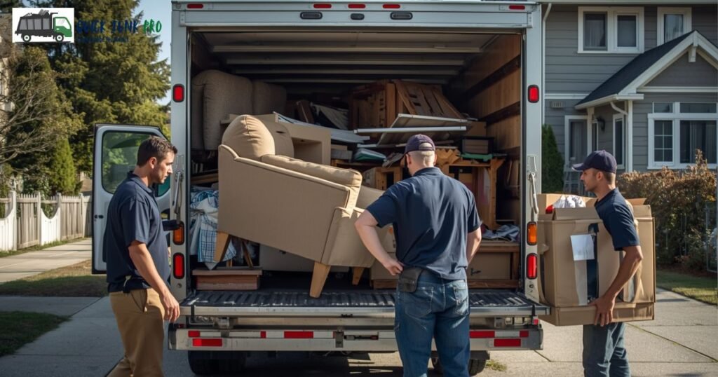 Junk Removal Vancouver Fast Affordable Cleanup Services