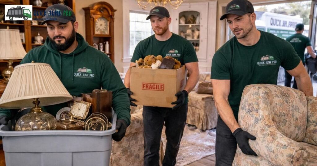 House Clean Out Services for Quick Property Cleanup