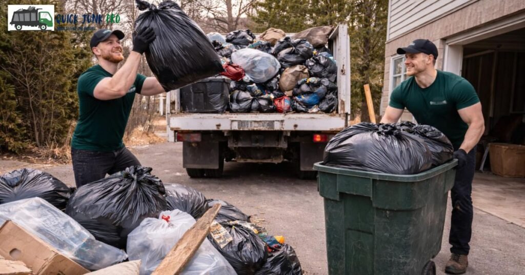 junk removal services with honest pricing in Toronto