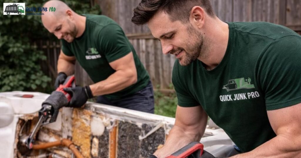 Fastest Junk Removal Service for Quick Cleanouts