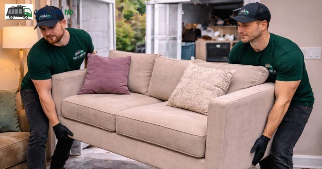Best Rated Junk Removal Company for Same-Day Service Fast