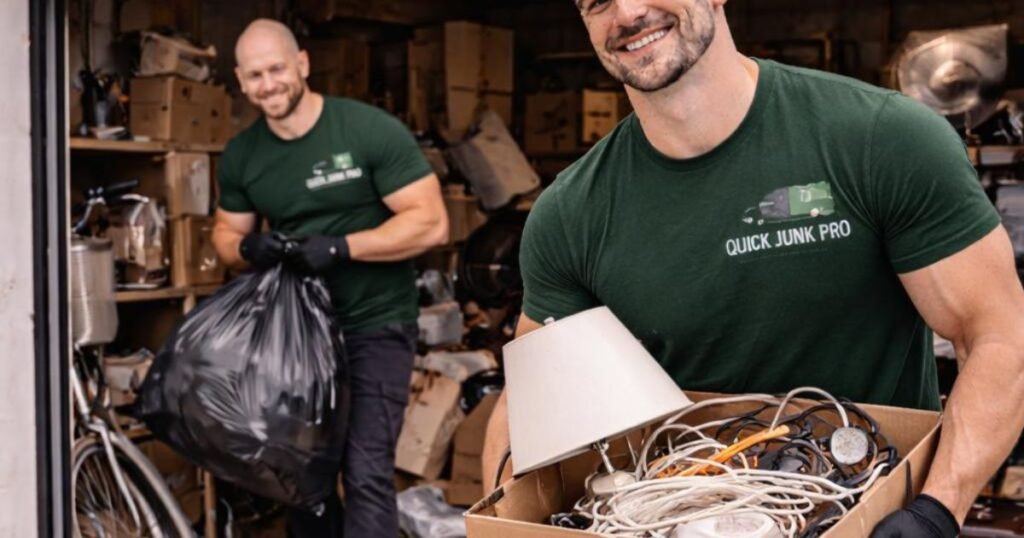 Junk Removal Company for Fast Affordable Cleanup Services