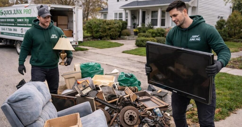 Commercial Junk Removal Fast Affordable Same Day Services