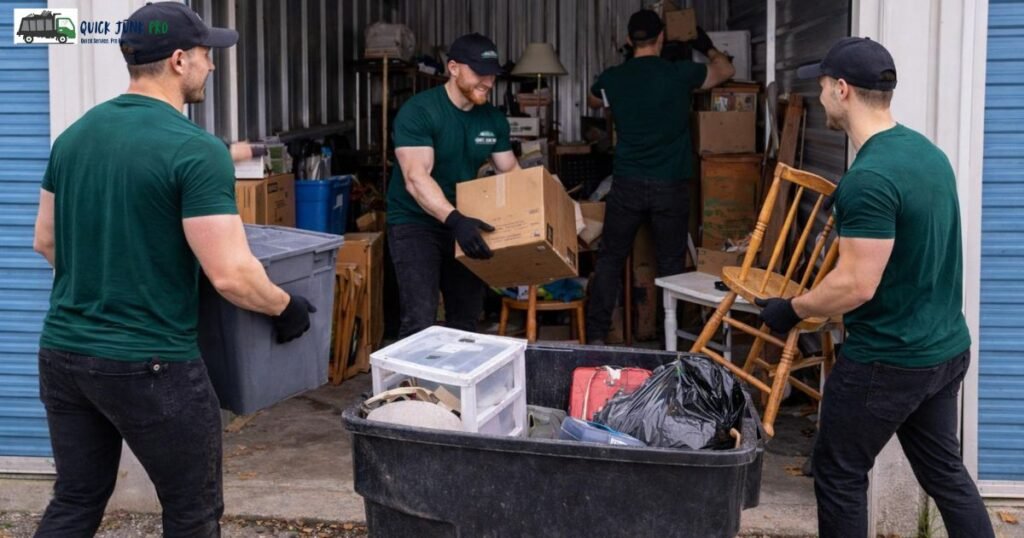 Junk Removal Companies Fast Affordable Same Day Service