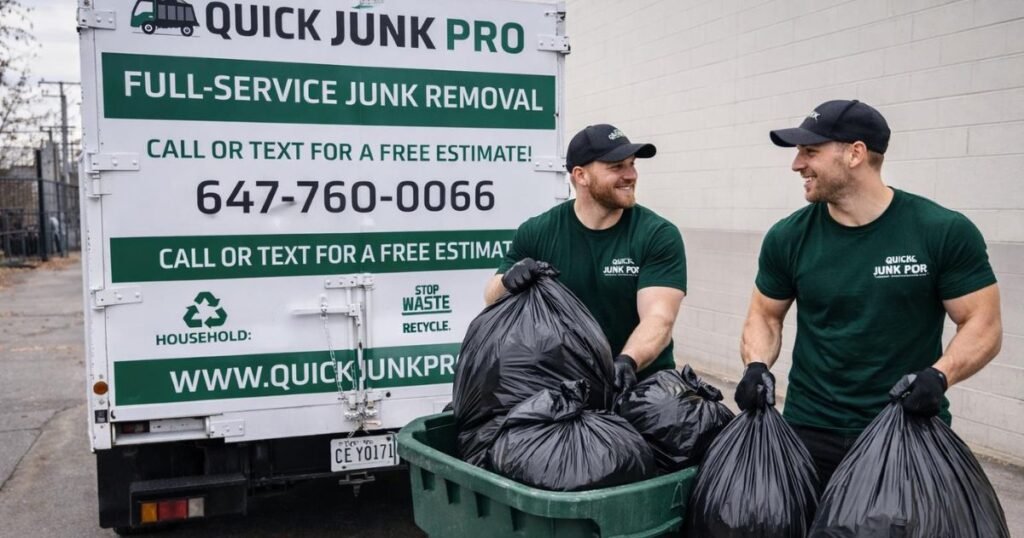 Do Junk Removal Companies Recycle or Donate?