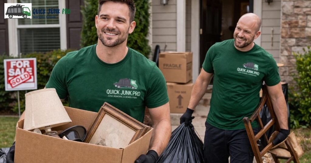 Same-Day Junk Removal Fast Affordable & Reliable Service