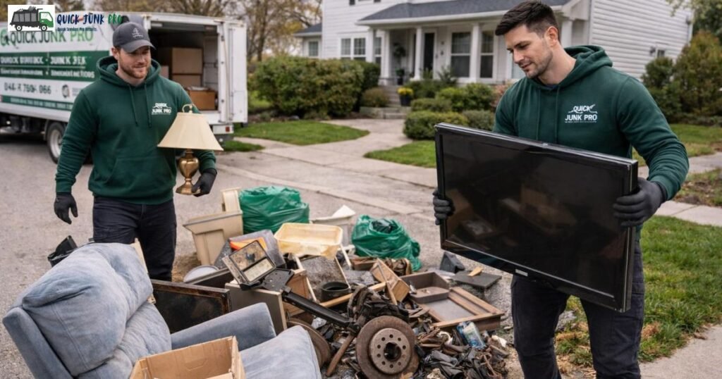 Junk Removal Kitchener Fast Affordable Same-Day Service