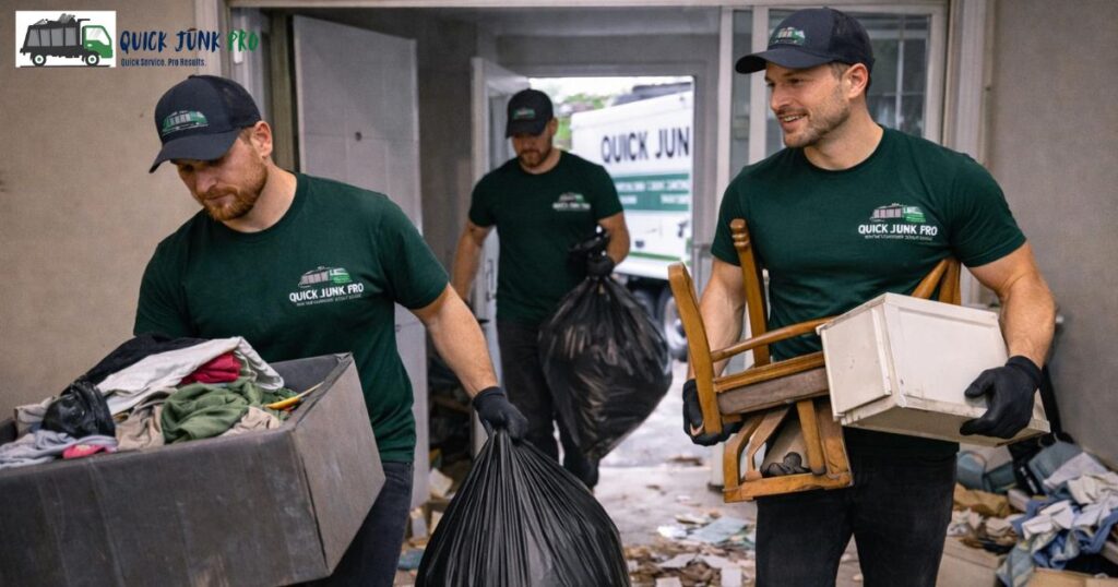 Junk Removal Ajax Fast & Affordable Service