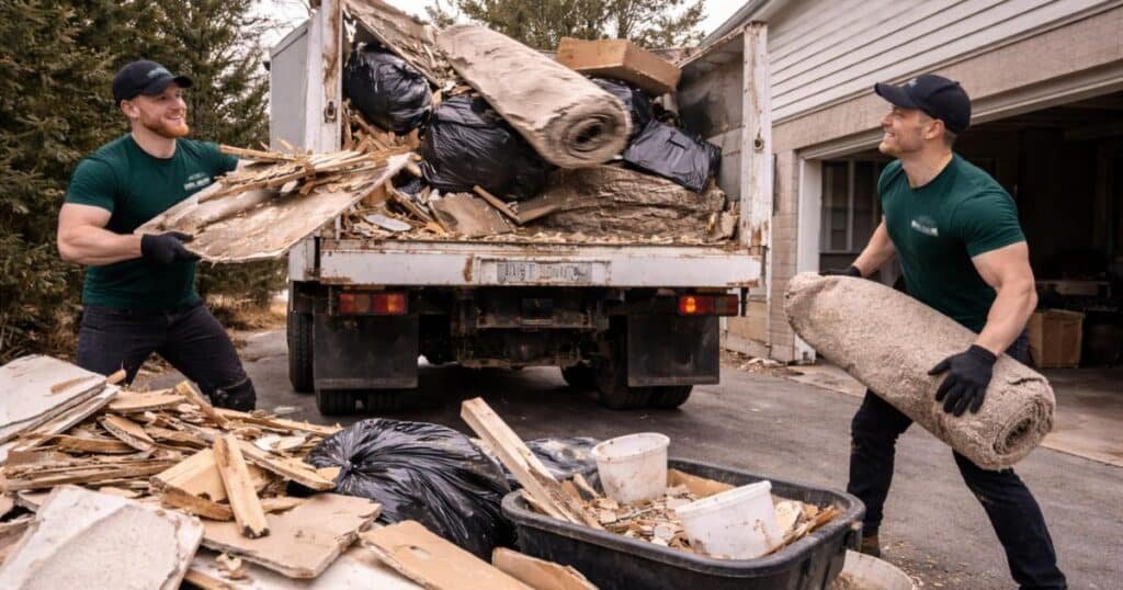 Why Hire a Junk Removal Service in Vaughan Instead of DIY?