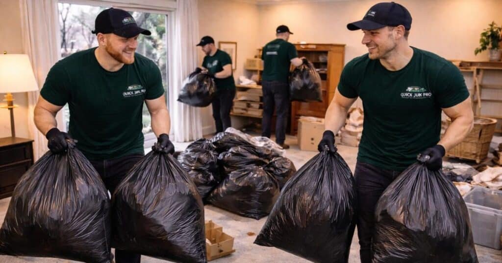 Expert Insights: How to Avoid Junk Removal Scams