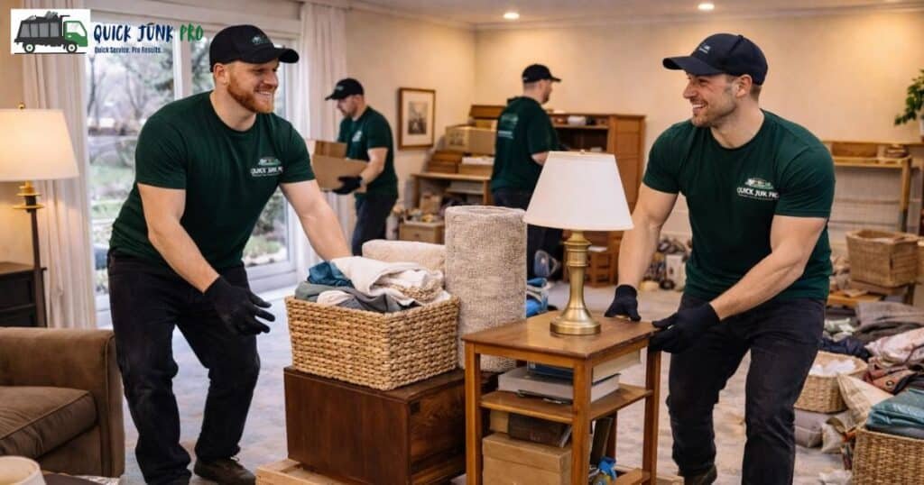 How Does Residential Junk Removal Work? Expert Tips