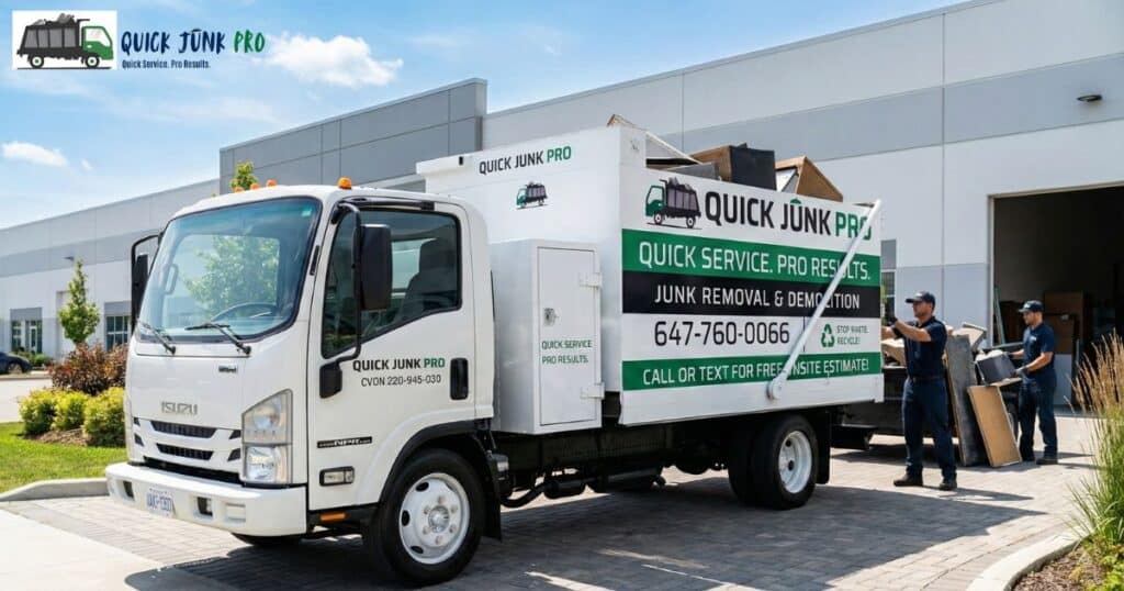Junk Removal Burlington Fast & Affordable Service
