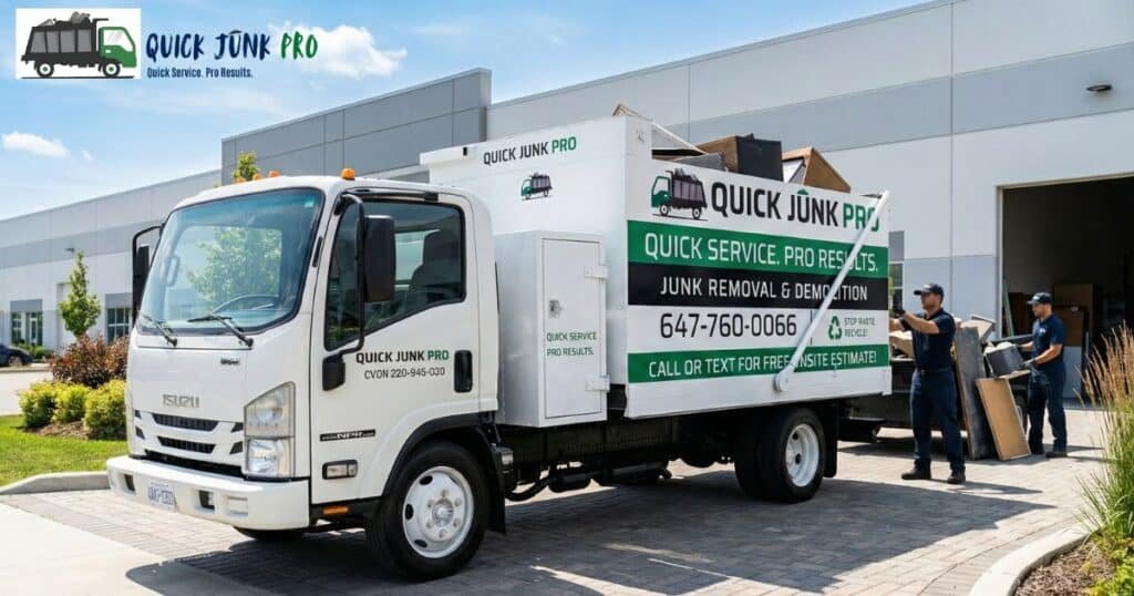 Junk Removal Grimsby Fast Affordable & Same-Day Service