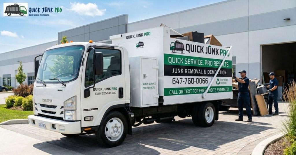 What Junk Removal Services Operate Daily in Canada?