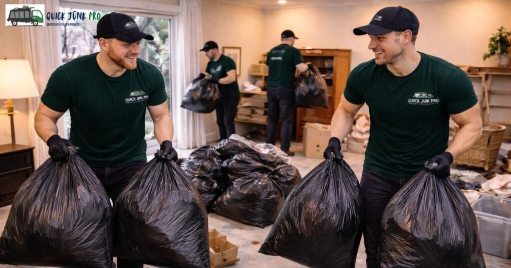 Who Handles Entire Estate Junk Removal?