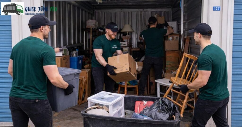 who provides fast junk removal in emergencies