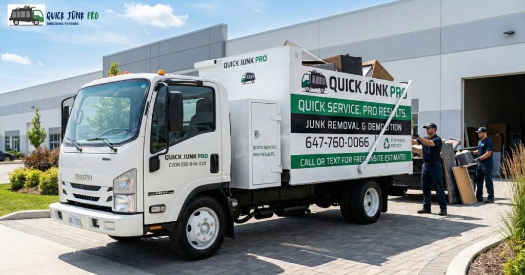 How Much Does Junk Removal Cost in Canada? (2026 Pricing Guide)